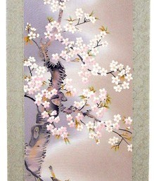 桜に小禽之図