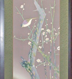 梅に鶯之図
