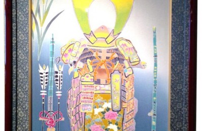菖蒲に甲冑