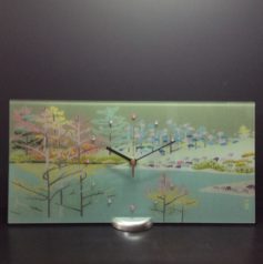 着物地で造るオリジナル友禅時計